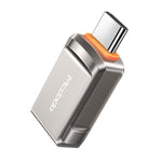 MCDODO USB 3.0メス-USB-C / Type-Cオス OTG変換器 USBフラッシュディスク、USB-C / Type-C