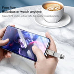 MCDODO USB 3.0メス-USB-C / Type-Cオス OTG変換器 USBフラッシュディスク、USB-C / Type-C