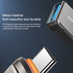 MCDODO USB 3.0メス-USB-C / Type-Cオス OTG変換器 USBフラッシュディスク、USB-C / Type-C