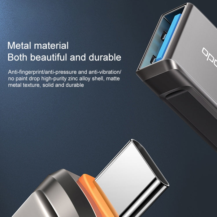 MCDODO USB 3.0メス-USB-C / Type-Cオス OTG変換器 USBフラッシュディスク、USB-C / Type-C