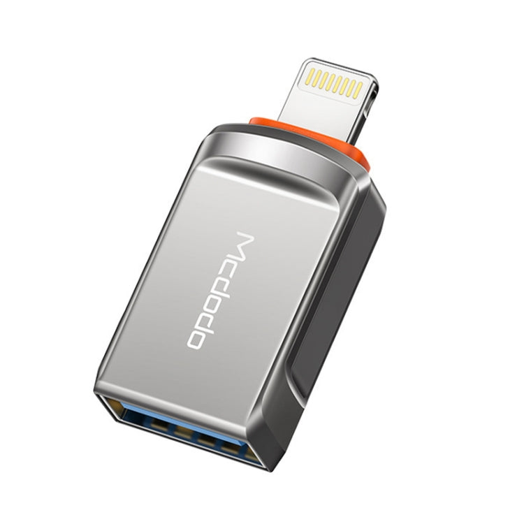 MCDODO USB 3.0 メス to 8ピンオス OTG コンバーター USBフラッシュディスク、8ピン