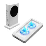 XBOX Series S用ホスト冷却ファンベース USBポート2個付き, XBOX Series S用