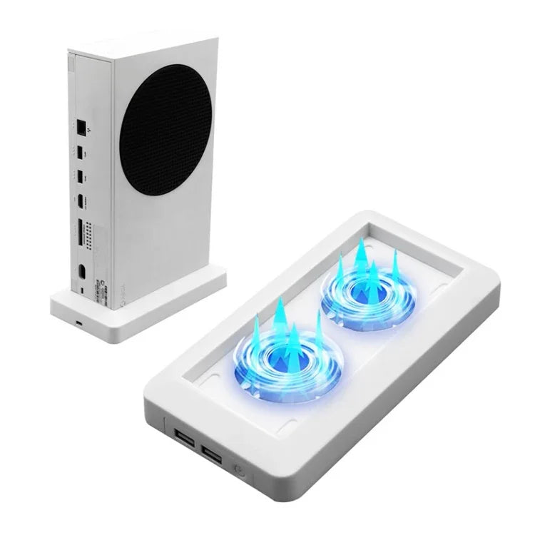 XBOX Series S用ホスト冷却ファンベース USBポート2個付き, XBOX Series S用