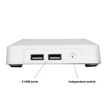 XBOX Series S用ホスト冷却ファンベース USBポート2個付き, XBOX Series S用