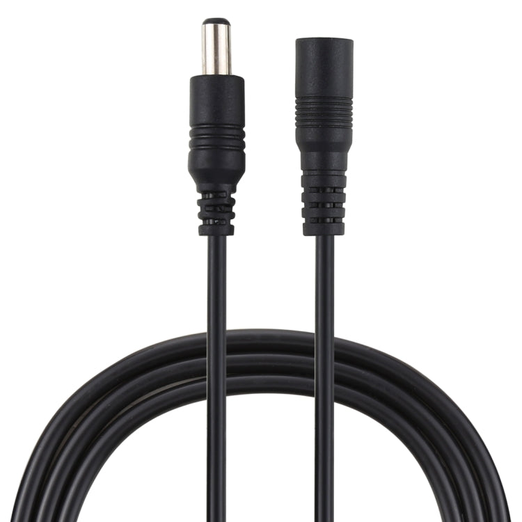 ノートパソコン用1m 22AWG 5.5 x 2.1mmメスからオスDC電源プラグ延長ケーブル、1m 5.5 x 2.1mm