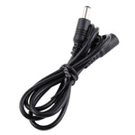 ノートパソコン用1m 22AWG 5.5 x 2.1mmメスからオスDC電源プラグ延長ケーブル、1m 5.5 x 2.1mm