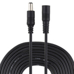 ノートパソコン用2m 22AWG 5.5 x 2.1mmメスからオスDC電源プラグ延長ケーブル、2m 5.5 x 2.1mm