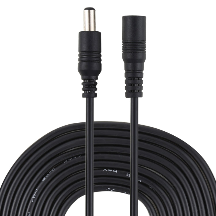 ノートパソコン用2m 22AWG 5.5 x 2.1mmメスからオスDC電源プラグ延長ケーブル、2m 5.5 x 2.1mm