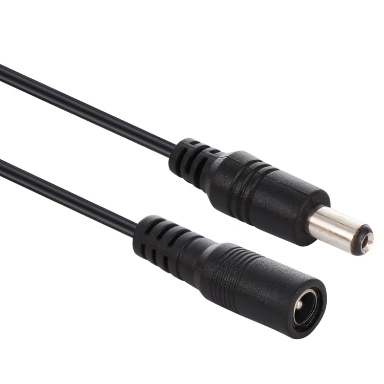 ノートパソコン用2m 22AWG 5.5 x 2.1mmメスからオスDC電源プラグ延長ケーブル、2m 5.5 x 2.1mm
