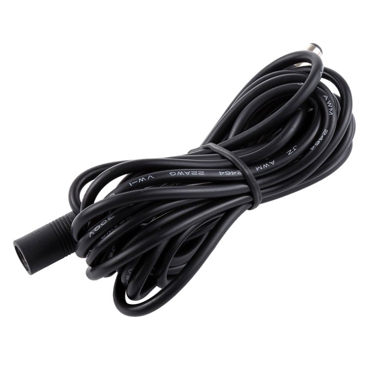 ノートパソコン用2m 22AWG 5.5 x 2.1mmメスからオスDC電源プラグ延長ケーブル、2m 5.5 x 2.1mm