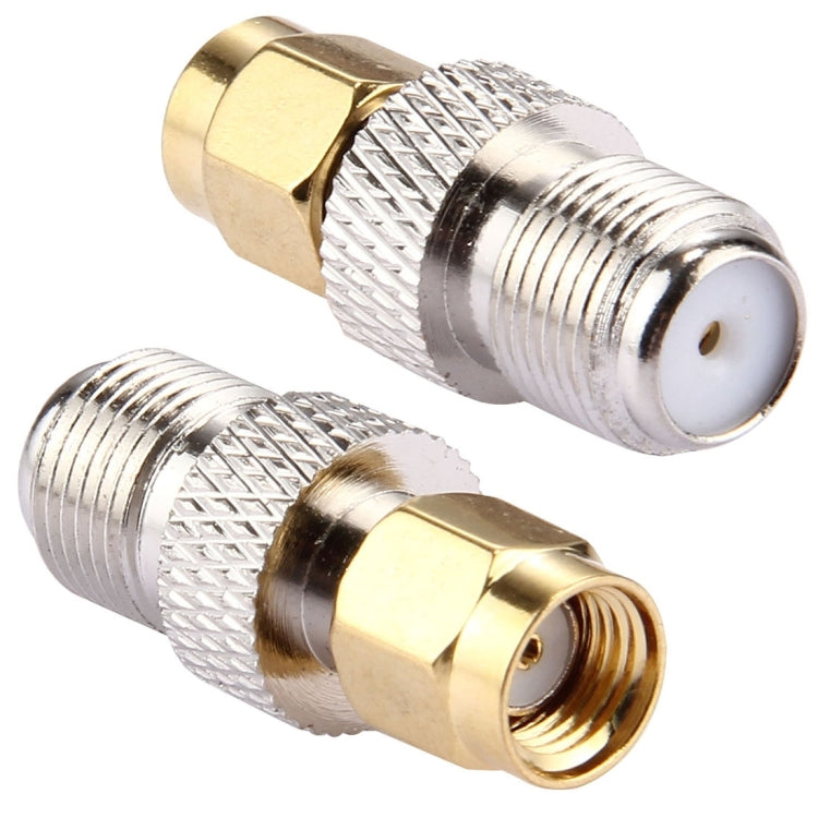 2個セット FメスからRP-SMAオスコネクター、2個セット FメスからRP-SMAオス