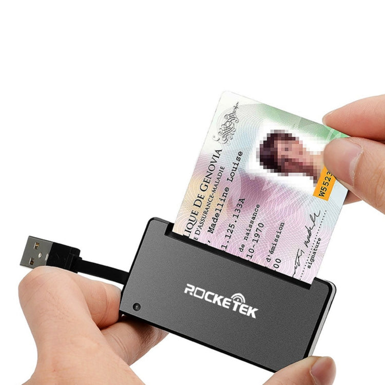 ROCKETEK SCR3 CAC ID SIMチップスマートカードリーダー、SCR3