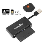 ROCKETEK SCR3 CAC ID SIMチップスマートカードリーダー、SCR3