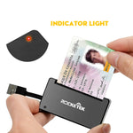 ROCKETEK SCR3 CAC ID SIMチップスマートカードリーダー、SCR3