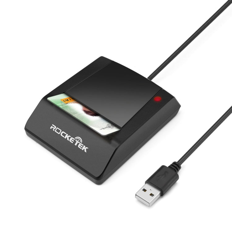 ROCKETEK RT-SCR4 CAC IC SIMチップスマートカードリーダー、RT-SCR4