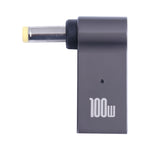 100W USB-C / Type-CメスからDC 4.8x1.7mmオス コンピューター充電アダプター、Type-CメスからDC 4.8x1.7mmオス