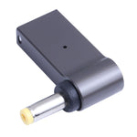 100W USB-C / Type-CメスからDC 4.8x1.7mmオス コンピューター充電アダプター、Type-CメスからDC 4.8x1.7mmオス