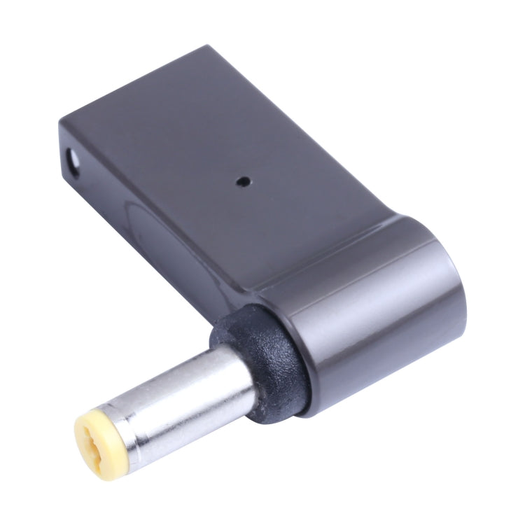 100W USB-C / Type-CメスからDC 5.5x1.7mmオス Acer用コンピューター充電アダプター、Type-CメスからDC 5.5x1.7mmオス