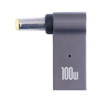100W USB-C / Type-CメスからDC 5.5 x 2.5mmオス Lenovo用コンピューター充電アダプター、Type-CメスからDC 5.5x2.5mmオス
