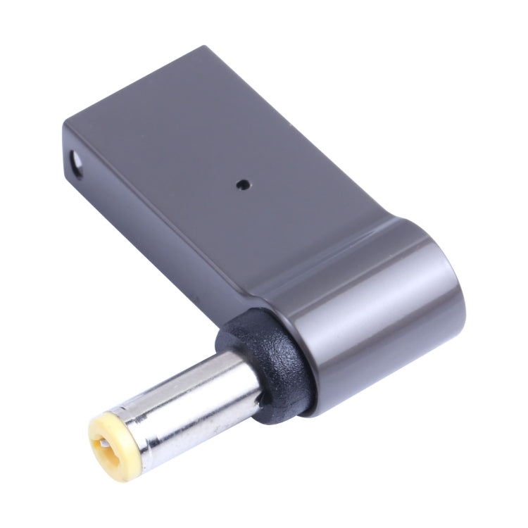 100W USB-C / Type-CメスからDC 5.5 x 2.5mmオス Lenovo用コンピューター充電アダプター、Type-CメスからDC 5.5x2.5mmオス