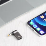 100W USB-C / Type-CメスからDC 5.5 x 2.5mmオス Lenovo用コンピューター充電アダプター、Type-CメスからDC 5.5x2.5mmオス