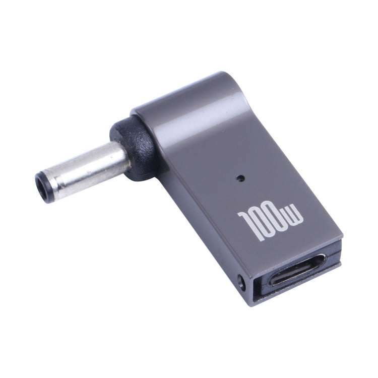 100W USB-C / Type-CメスからDC 4.5x3.0mmオス Dell用コンピューター充電アダプター、Type-CメスからDC 4.5x3.0mmオス
