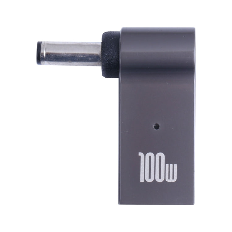 100W USB-C / Type-CメスからDC 4.5x3.0mmオス Dell用コンピューター充電アダプター、Type-CメスからDC 4.5x3.0mmオス