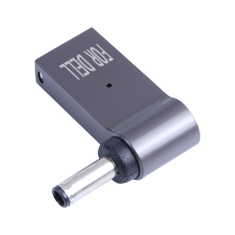 100W USB-C / Type-CメスからDC 4.5x3.0mmオス Dell用コンピューター充電アダプター、Type-CメスからDC 4.5x3.0mmオス