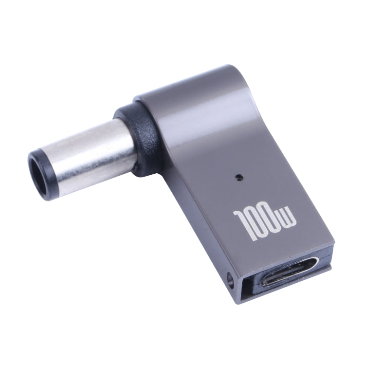 100W USB-C / Type-CメスからDC 7.4x0.6mmオス HP用コンピューター充電アダプター、Type-CメスからDC 7.4x0.6mmオス（HP用）