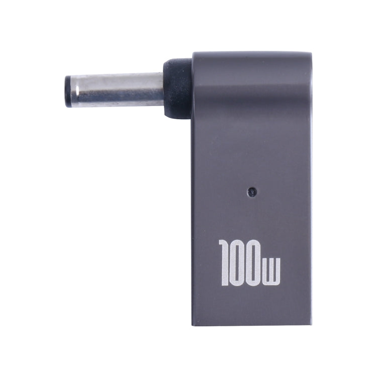 100W USB-C / Type-C メスからDC 4.0x1.35mm オス コンピューター充電アダプター Asus用、Type-C メスからDC 4.0x1.35mm オス