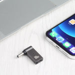 100W USB-C / Type-C メスからDC 4.0x1.35mm オス コンピューター充電アダプター Asus用、Type-C メスからDC 4.0x1.35mm オス