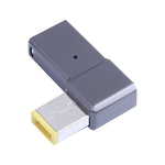 100W USB-C / Type-C メスから大きな四角形 コンピューター充電アダプター Lenovo用、Type-C メスから大きな四角形