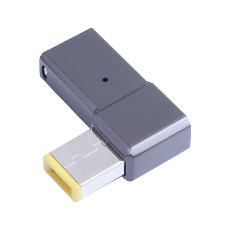 100W USB-C / Type-C メスから大きな四角形 コンピューター充電アダプター Lenovo用、Type-C メスから大きな四角形