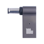 100W USB-C / Type-C メスからDC 6.0x1.4mm オス コンピューター充電アダプター Sony用、Type-C メスからDC 6.0x1.4mm オス