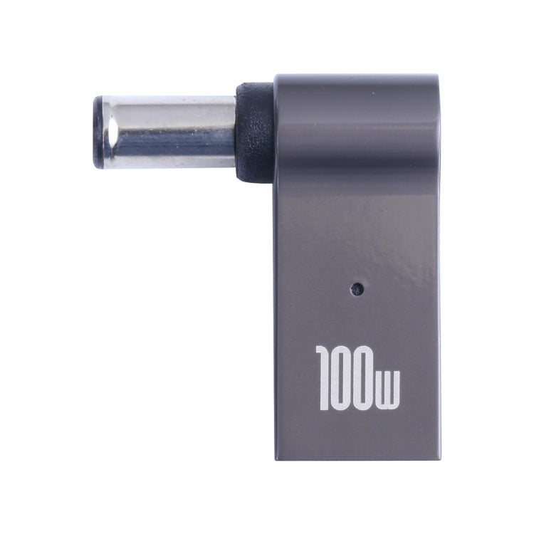 100W USB-C / Type-C メスからDC 6.0x1.4mm オス コンピューター充電アダプター Sony用、Type-C メスからDC 6.0x1.4mm オス