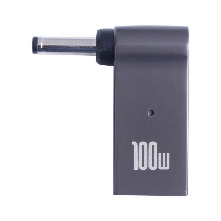 100W USB-C / Type-C メスからDC 3.5x1.35mm オス コンピューター充電アダプター、Type-C メスからDC 3.5x1.35mm オス