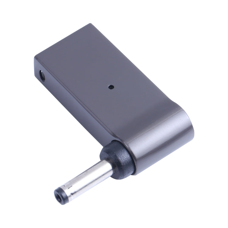 100W USB-C / Type-C メスからDC 3.5x1.35mm オス コンピューター充電アダプター、Type-C メスからDC 3.5x1.35mm オス