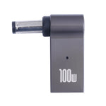 100W USB-C / Type-C メスからDC 5.5 x 2.1mm オス コンピューター充電アダプター、Type-C メスからDC 5.5 x 2.1mm オス
