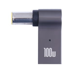 100W USB-C / Type-C メスから DC 7.9x5.0mm オス コンピューター充電アダプター Lenovo用、Type-C メスから DC 7.9x5.0mm オス