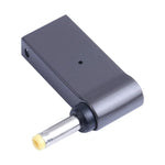 100W USB-C / Type-C メス から DC 4.0x1.7mm オス パソコン充電アダプター Lenovo用、Type-C メス から DC 4.0x1.7mm オス（イエロー）