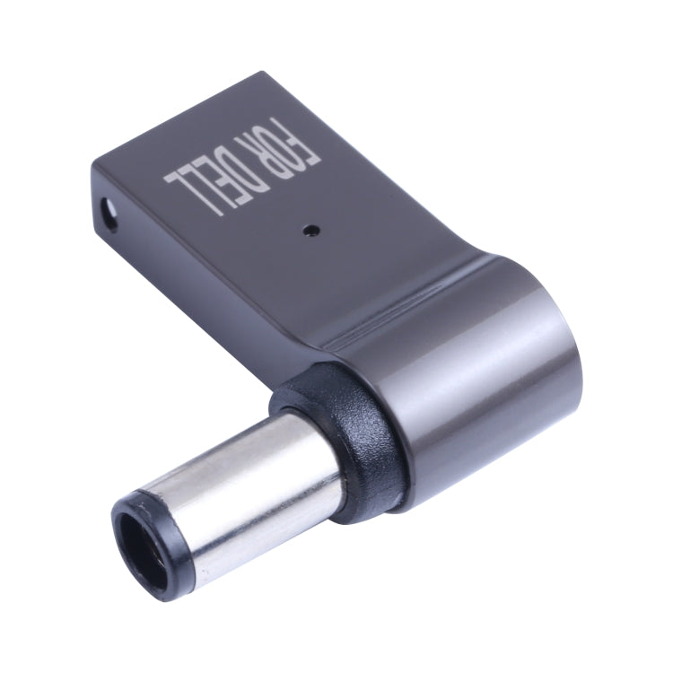 100W USB-C / Type-C メスからDC 7.4x0.6mm オス コンピューター充電アダプター Dell用、Type-C メスからDC 7.4x0.6mm オス（Dell用）