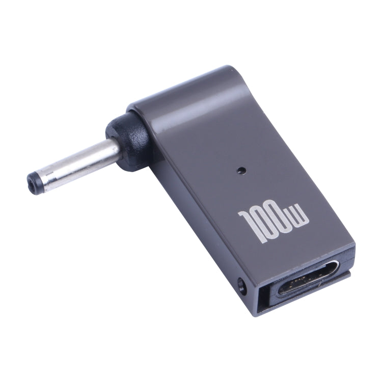 100W USB-C / Type-C メスからDC 3.0x1.1mm オス コンピューター充電アダプター Acer用、Type-C メスからDC 3.0x1.1mm オス