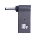 100W USB-C / Type-C メスからDC 3.0x1.1mm オス コンピューター充電アダプター Acer用、Type-C メスからDC 3.0x1.1mm オス