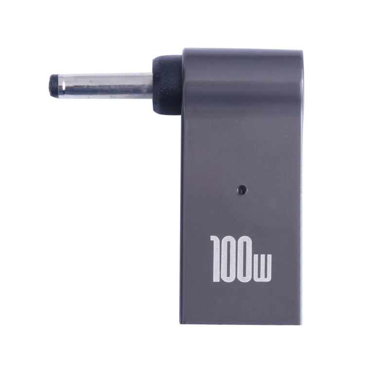 100W USB-C / Type-C メスからDC 3.0x1.1mm オス コンピューター充電アダプター Acer用、Type-C メスからDC 3.0x1.1mm オス