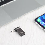100W USB-C / Type-C メスからDC 3.0x1.1mm オス コンピューター充電アダプター Acer用、Type-C メスからDC 3.0x1.1mm オス