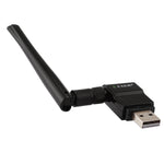 EDUP EP-AC1635 600Mbps デュアルバンド無線11AC USBイーサネットアダプター 2dBiアンテナ付き ノートパソコン/PC用、EP-AC1635