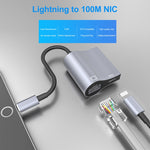 NK-1054 8ピン to イーサネット機能アダプター NK-1054