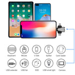 3in1 OTGアダプター、USB-タイプC / マイクロUSB / 8ピン