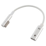 5ピン MagSafe 1 (L字型) から USB-C / Type-C PD 充電アダプター、Type-C から MagSafe 1
