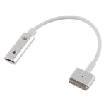 5ピン MagSafe 2 (T字型) から USB-C / Type-C PD 充電アダプター、Type-C から MagSafe 2